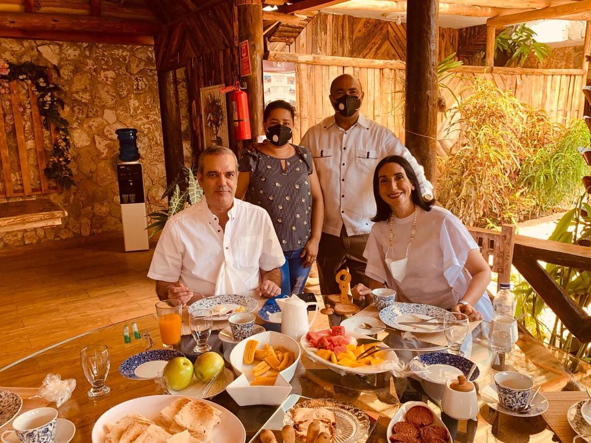 Vista De Aguilas Ecolodge 페데르날레스 외부 사진