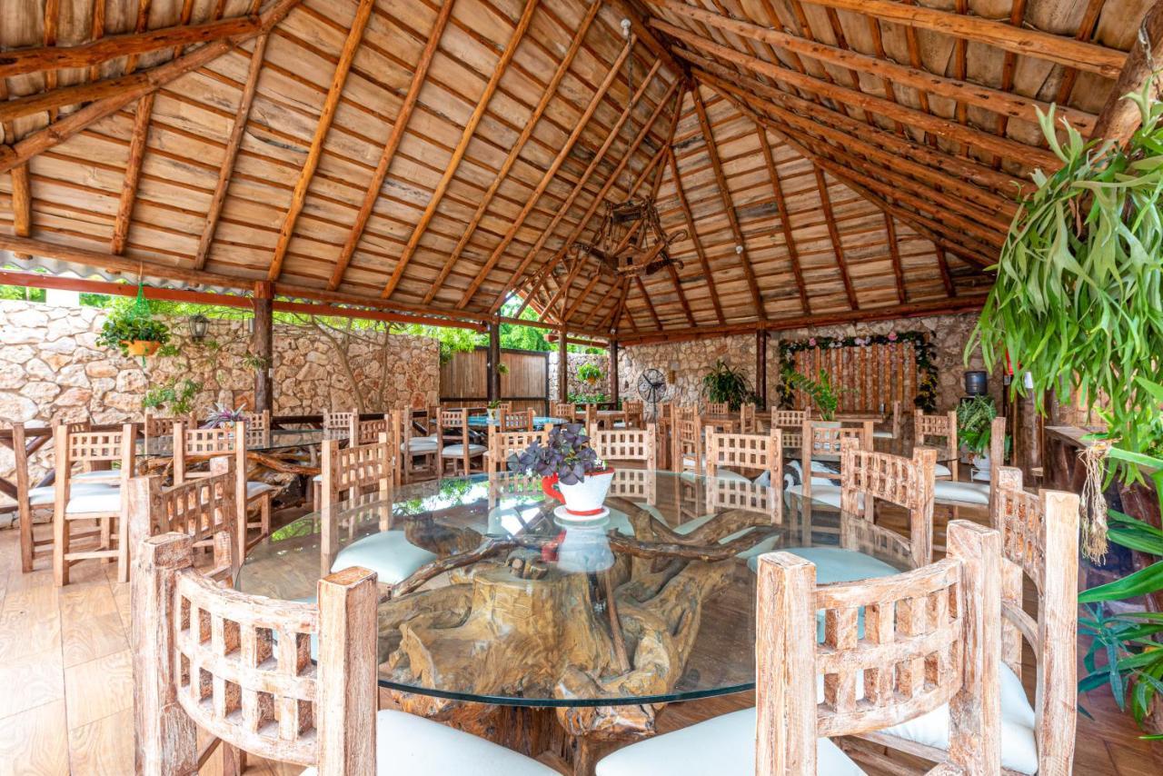 Vista De Aguilas Ecolodge 페데르날레스 외부 사진