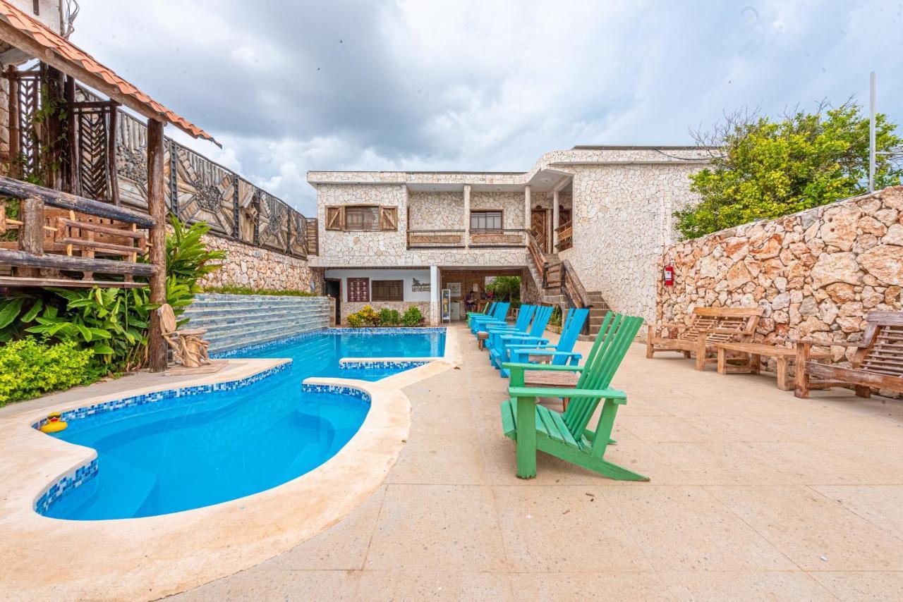 Vista De Aguilas Ecolodge 페데르날레스 외부 사진