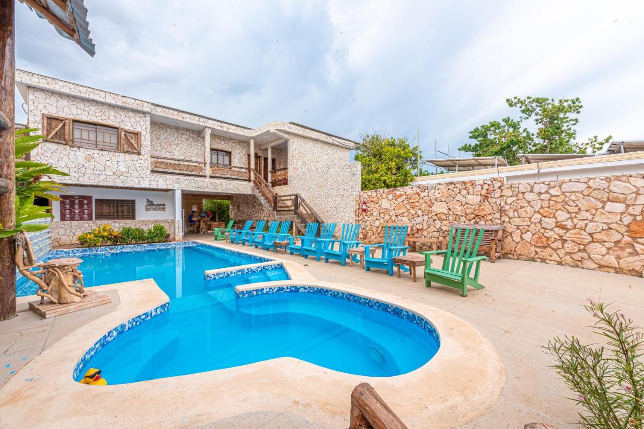 Vista De Aguilas Ecolodge 페데르날레스 외부 사진