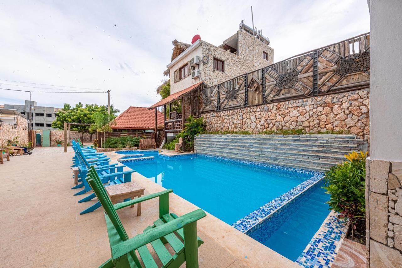 Vista De Aguilas Ecolodge 페데르날레스 외부 사진
