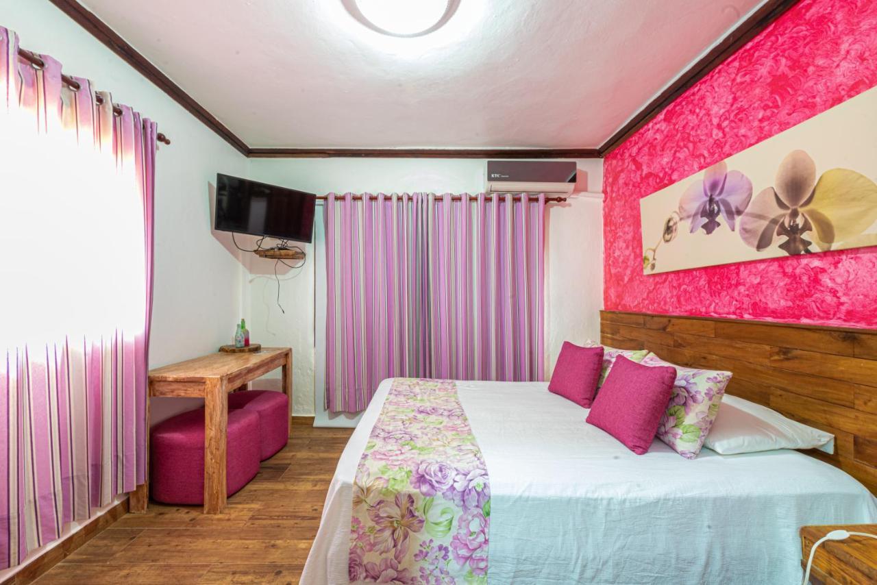 Vista De Aguilas Ecolodge 페데르날레스 외부 사진