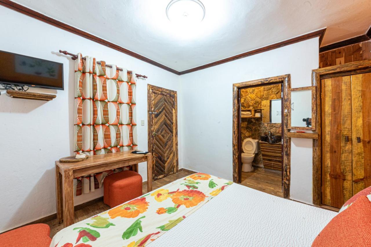 Vista De Aguilas Ecolodge 페데르날레스 외부 사진