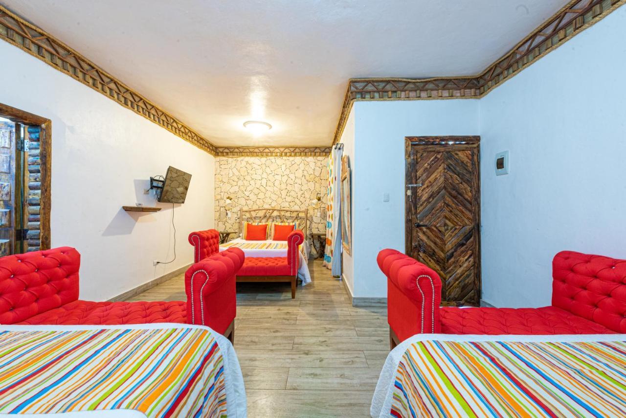 Vista De Aguilas Ecolodge 페데르날레스 외부 사진