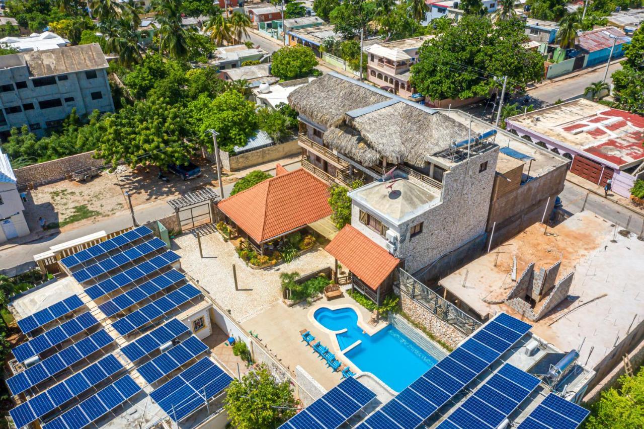 Vista De Aguilas Ecolodge 페데르날레스 외부 사진