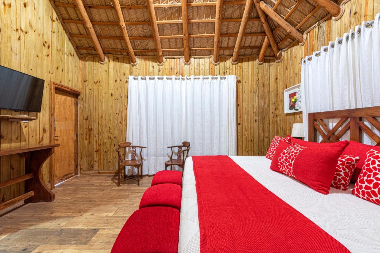 Vista De Aguilas Ecolodge 페데르날레스 외부 사진