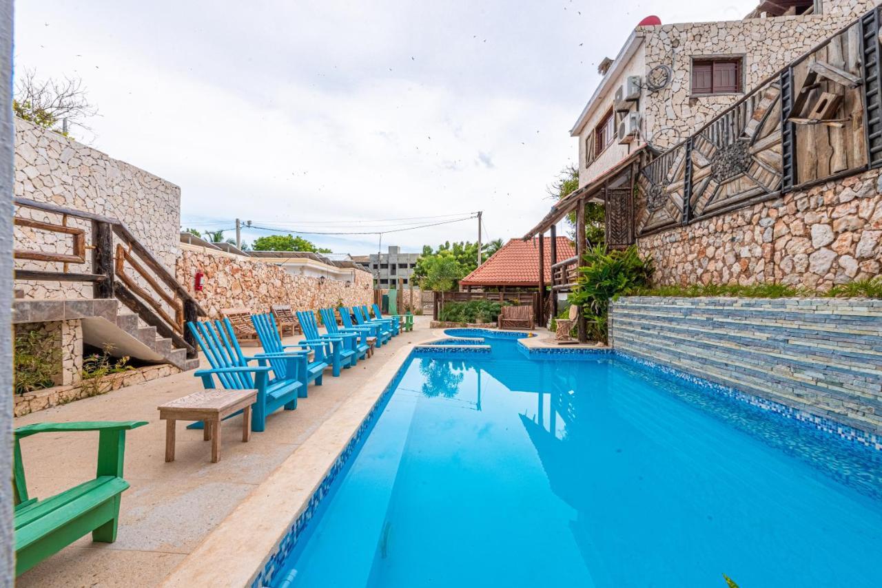 Vista De Aguilas Ecolodge 페데르날레스 외부 사진