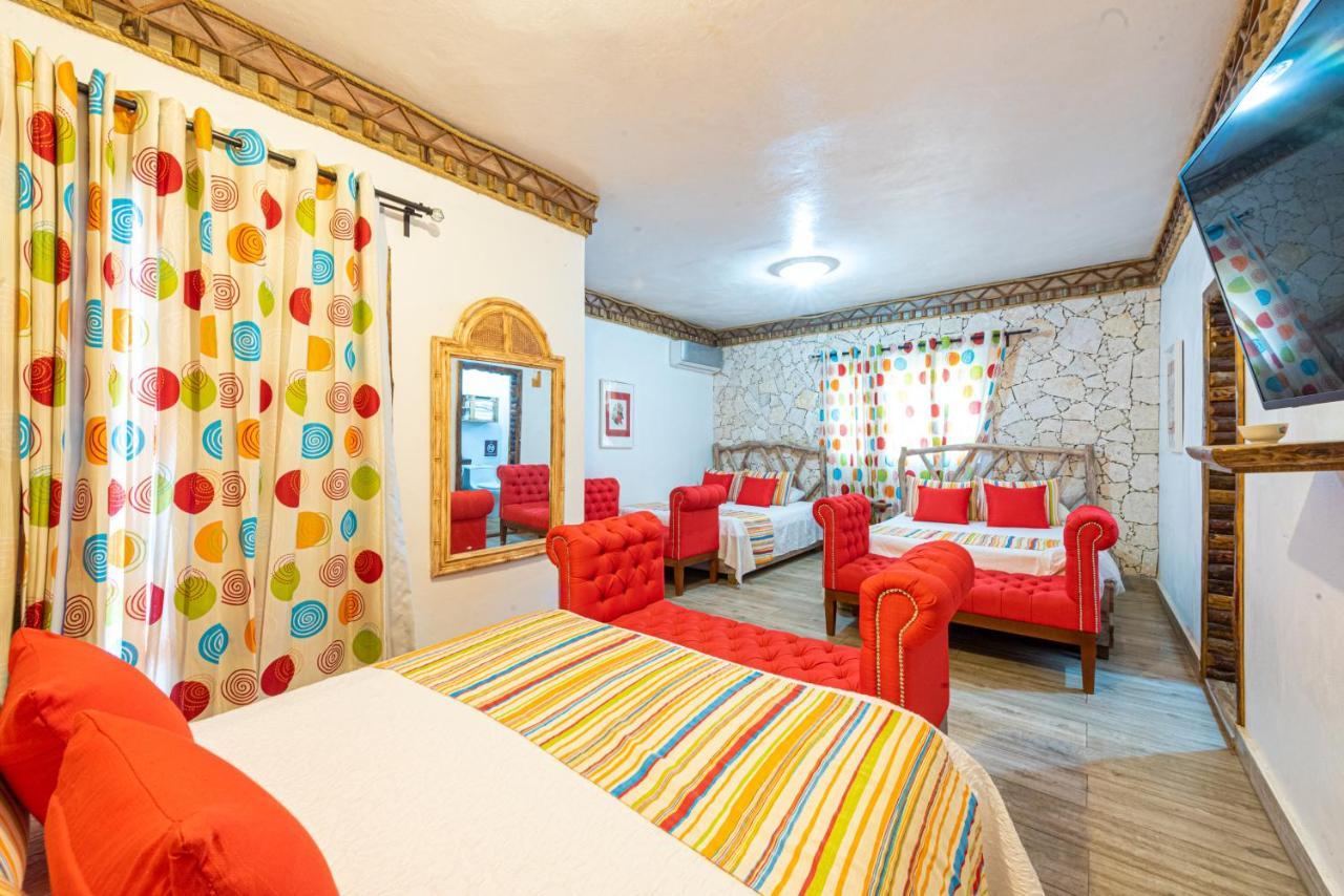 Vista De Aguilas Ecolodge 페데르날레스 외부 사진