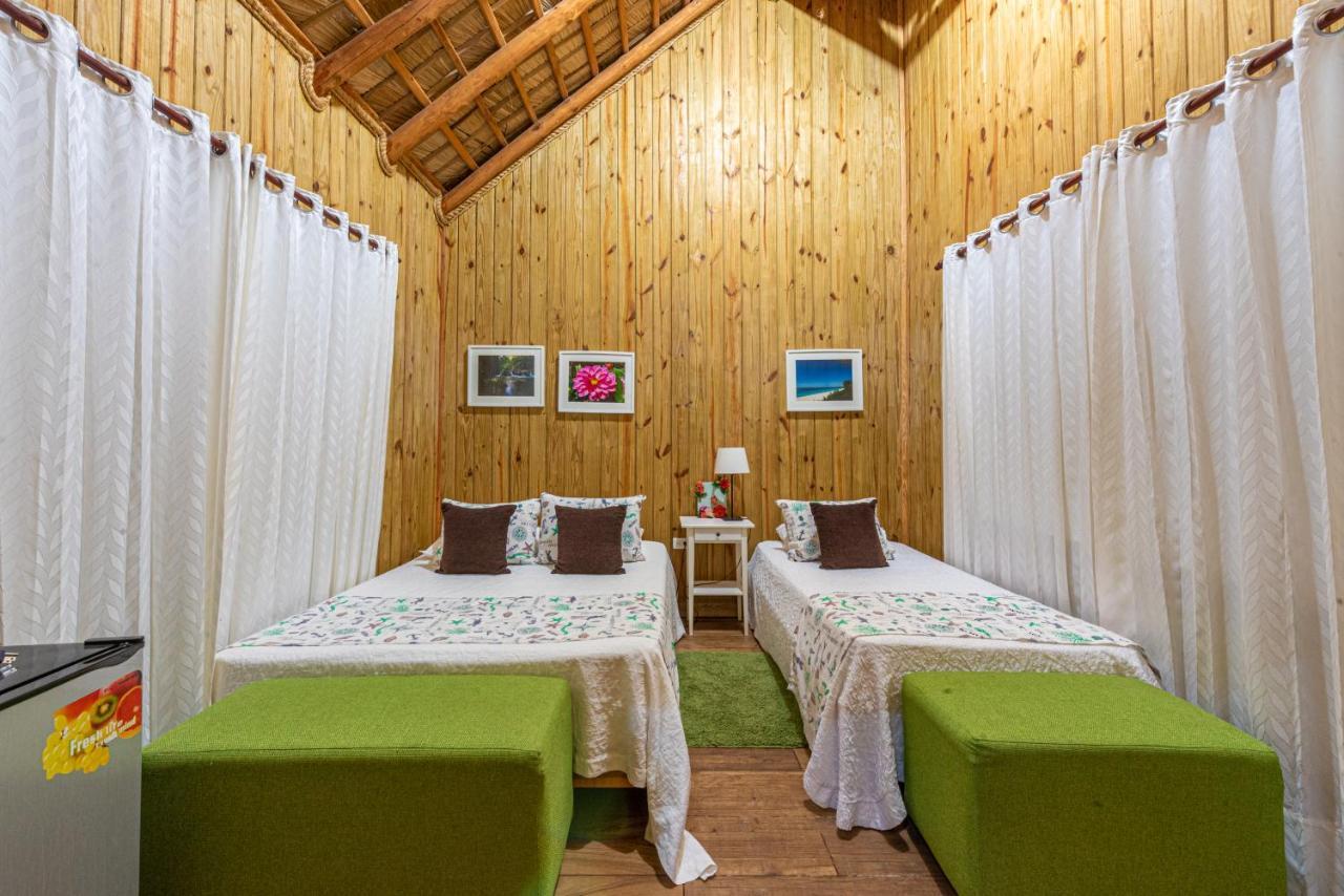 Vista De Aguilas Ecolodge 페데르날레스 외부 사진
