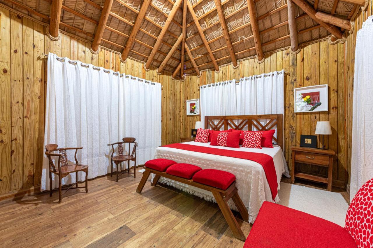 Vista De Aguilas Ecolodge 페데르날레스 외부 사진